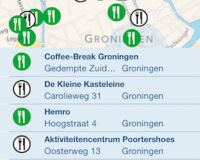 Horeca Inspectie kaart App NVWA