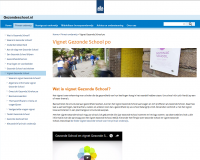 RIVM gezonde school