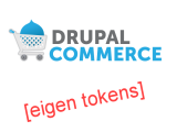 Drupal Commerce, eigen tokens